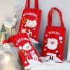 Christmas decorations, candy, apple handbag, Christmas Eve cartoon children's gift bag