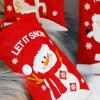 Christmas decorations, candy, apple handbag, Christmas Eve cartoon children's gift bag
