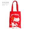 Christmas decorations, candy, apple handbag, Christmas Eve cartoon children's gift bag