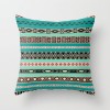 Home by pillow case name family style Moroccan Bohemian Mandala holding pillow case