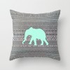 Home by pillow case name family style Moroccan Bohemian Mandala holding pillow case