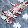 Christmas decorations creative Christmas pendant Home Restaurant Christmas wooden crafts door hanging Christmas gifts