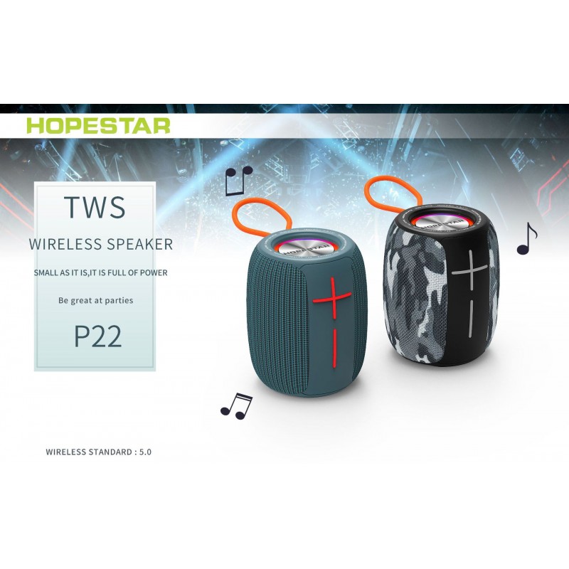Hopestar-p22 private model waterproof wireless Bluetooth speaker outdoor portable audio