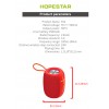 Hopestar-p22 private model waterproof wireless Bluetooth speaker outdoor portable audio