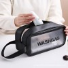 Transparent cosmetic bag simple portable cosmetic storage bag cosmetic storage bag travel storage cosmetic bag