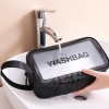 Transparent cosmetic bag simple portable cosmetic storage bag cosmetic storage bag travel storage cosmetic bag