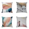 Home pillow case abstract oil painting splash ink creative holding pillow case modern simple pillow case
