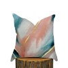 Home pillow case abstract oil painting splash ink creative holding pillow case modern simple pillow case