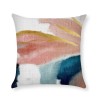 Home pillow case abstract oil painting splash ink creative holding pillow case modern simple pillow case