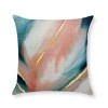 Home pillow case abstract oil painting splash ink creative holding pillow case modern simple pillow case