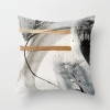 Home pillow case abstract oil painting splash ink creative holding pillow case modern simple pillow case
