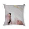 Home pillow case abstract oil painting splash ink creative holding pillow case modern simple pillow case