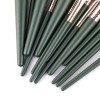 14 green cloud makeup brush sets first saw a series of loose powder brushes, eye shadow brushes, Cangzhou soft hair cosmetic tools.