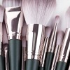 14 green cloud makeup brush sets first saw a series of loose powder brushes, eye shadow brushes, Cangzhou soft hair cosmetic tools.