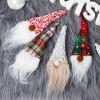 Christmas decorations Santa Claus forest pendant pointed hat faceless Doll Christmas Tree Pendant
