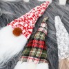 Christmas decorations Santa Claus forest pendant pointed hat faceless Doll Christmas Tree Pendant