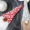 Christmas decorations Santa Claus forest pendant pointed hat faceless Doll Christmas Tree Pendant