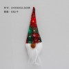 Christmas decorations Santa Claus forest pendant pointed hat faceless Doll Christmas Tree Pendant