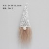 Christmas decorations Santa Claus forest pendant pointed hat faceless Doll Christmas Tree Pendant