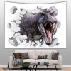 Dinosaur tapestry hanging cloth ins wind home decoration cloth live broadcast background cloth bedroom living room wall hanging