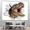 Dinosaur tapestry hanging cloth ins wind home decoration cloth live broadcast background cloth bedroom living room wall hanging