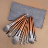 12 occasional makeup brushes, soft brushes, hair brushes, eye shadow brushes, and portable beauty tools.