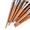 12 occasional makeup brushes, soft brushes, hair brushes, eye shadow brushes, and portable beauty tools.