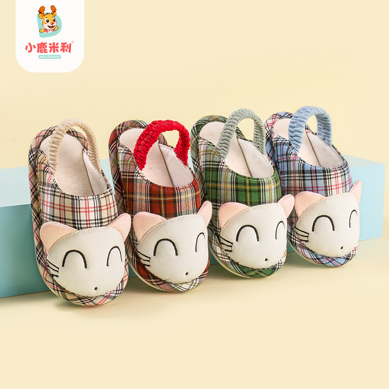  Baby slippers 2-3 spring baby child non-slip fashion girl infant home light boy