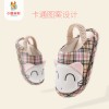 Baby slippers 2-3 spring baby child non-slip fashion girl infant home light boy