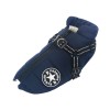 Pet clothes reflective assault clothes big dog clothes warm dog clothes in autumn and winter pet products