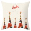 Home Christmas pillow case Christmas tree christmas ball pillow case Christmas tree