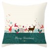Home Christmas pillow case Christmas tree christmas ball pillow case Christmas tree