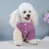 2020 pet clothes autumn winter cotton clothes teddy bear small and medium-sized dog dog cat clothes pet products