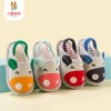 Boys 1-4 Cute Baby Soft Bottom Home Baby Collision Going Out Girls Cartoon Children's Cloth Slippers