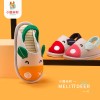 Boys 1-4 Cute Baby Soft Bottom Home Baby Collision Going Out Girls Cartoon Children's Cloth Slippers