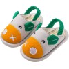 Boys 1-4 Cute Baby Soft Bottom Home Baby Collision Going Out Girls Cartoon Children's Cloth Slippers