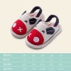 Boys 1-4 Cute Baby Soft Bottom Home Baby Collision Going Out Girls Cartoon Children's Cloth Slippers