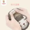 Cute baby home children's cotton shoes, non-slip warm children's shoes, casual cartoon baby fur slippers