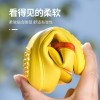 Children rain boots cartoon cute rain boots three-dimensional non-slip children rain boots yellow duck dinosaur baby rain boots