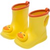 Children rain boots cartoon cute rain boots three-dimensional non-slip children rain boots yellow duck dinosaur baby rain boots