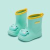 Children rain boots cartoon cute rain boots three-dimensional non-slip children rain boots yellow duck dinosaur baby rain boots