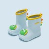 Children rain boots cartoon cute rain boots three-dimensional non-slip children rain boots yellow duck dinosaur baby rain boots