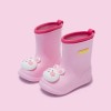 Children rain boots cartoon cute rain boots three-dimensional non-slip children rain boots yellow duck dinosaur baby rain boots