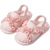 Children's cotton slippers 1-4 years old cute girls autumn and winter indoor slippers non-slip soft bottom indoor home