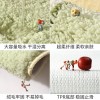 Cartoon bathroom non slip floor mat household flocking water absorption toilet floor mat living room bedroom door mat