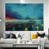 Cartoon background cloth ins tapestry lovely bedroom live photo tapestry can be customized according to the drawing
