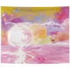 Cartoon background cloth ins tapestry lovely bedroom live photo tapestry can be customized according to the drawing