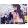 Cartoon background cloth ins tapestry lovely bedroom live photo tapestry can be customized according to the drawing