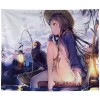 Cartoon background cloth ins tapestry lovely bedroom live photo tapestry can be customized according to the drawing