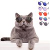 Direct selling cat cute modeling Sunglasses dog Teddy Sunglasses personality funny pet accessories cat glasses